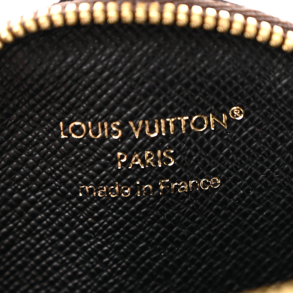 Monogram Multi Pochette Accessories Round Coin Purse