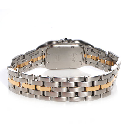 Cartier Stainless Steel 18K Yellow Gold 27mm Panthere Quartz Watch 3 of 5