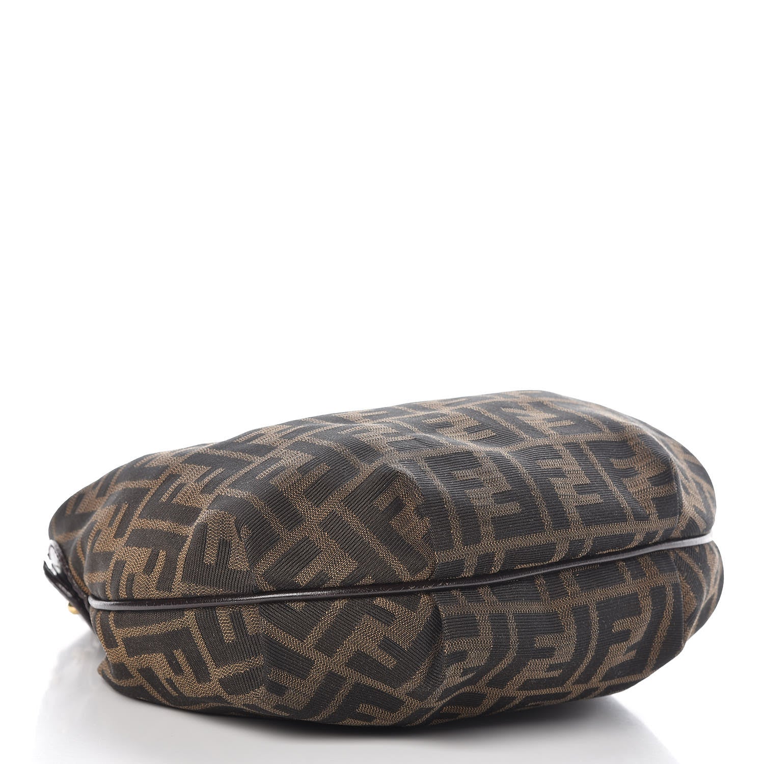 Fendi Zucca Small Chef Chain Hobo Tobacco 4 of 6