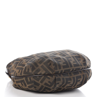 Fendi Zucca Small Chef Chain Hobo Tobacco 4 of 6