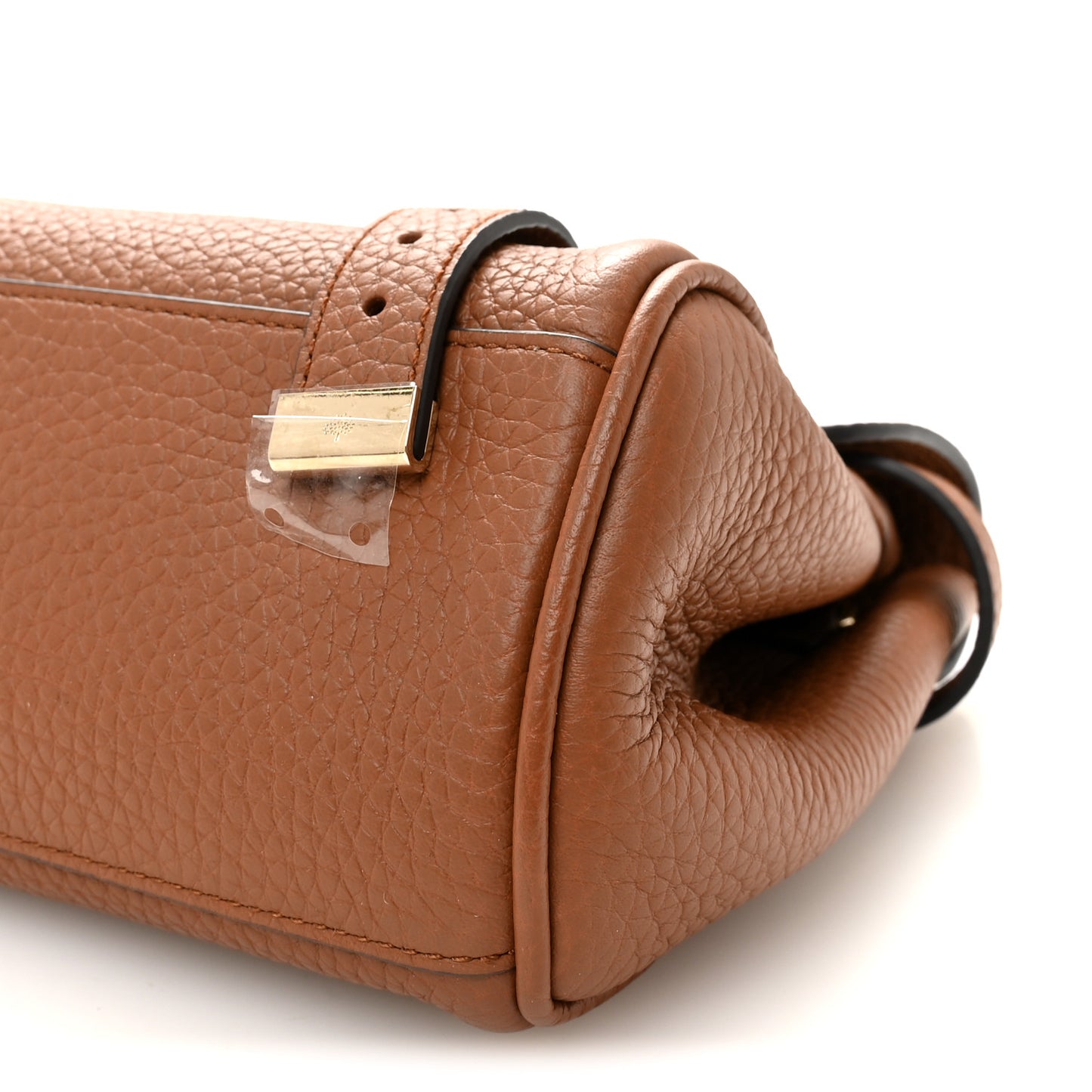 Heavy Grain Mini Alexa Chestnut