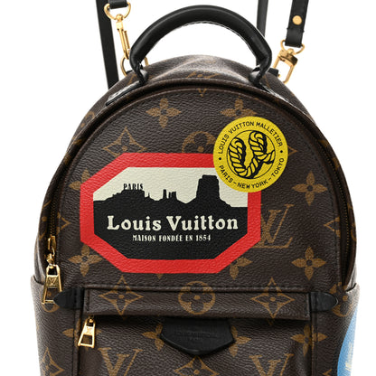 Louis Vuitton Monogram World Tour Palm Springs Backpack Mini 7 of 11