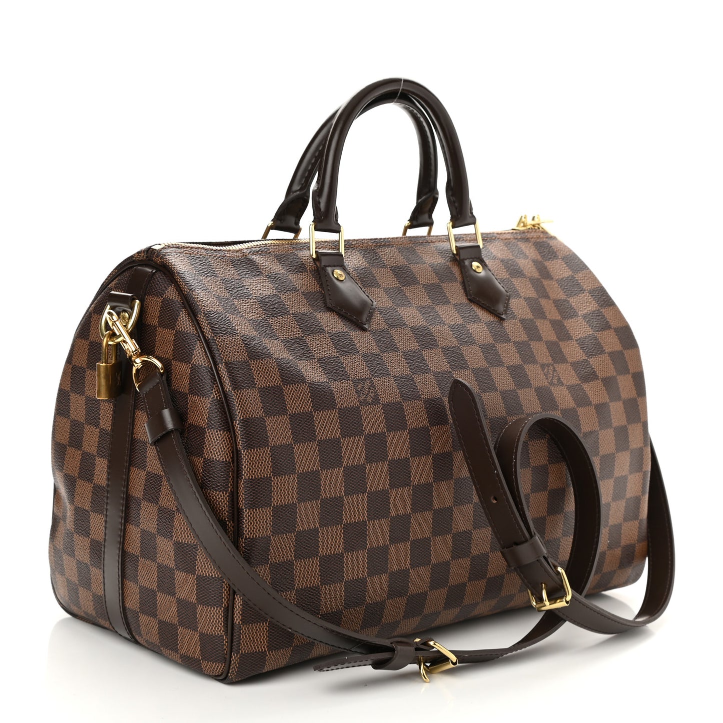 Damier Ebene Speedy Bandouliere 35