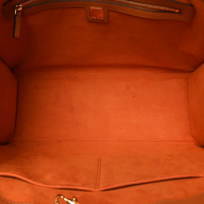 MCM Visetos Large Munchen Tote Cognac 5 of 9