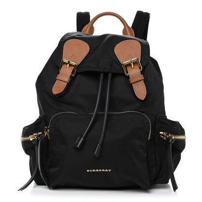 Burberry Nylon Medium Rucksack Backpack Black 1 of 6