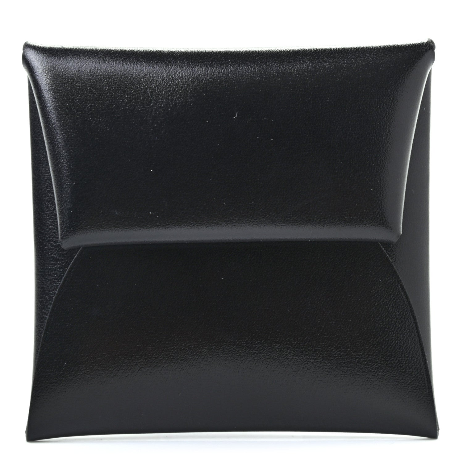Hermes Box Bastia Coin Purse Black 1 of 7