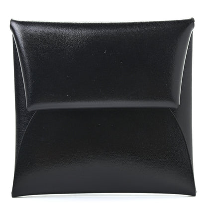 Hermes Box Bastia Coin Purse Black 1 of 7