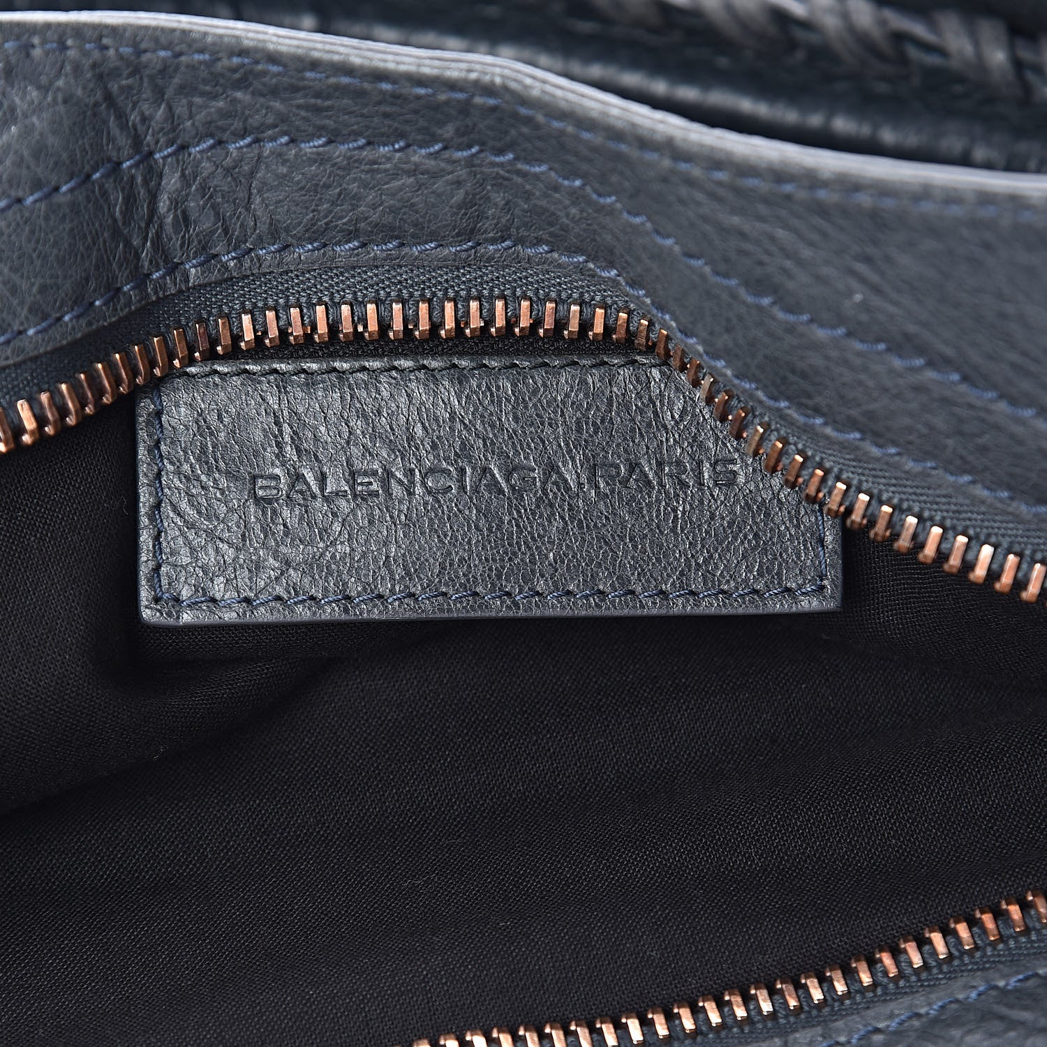 Balenciaga Agneau Giant 21 Rose Gold Hardware Part Time Anthracite 6 of 9