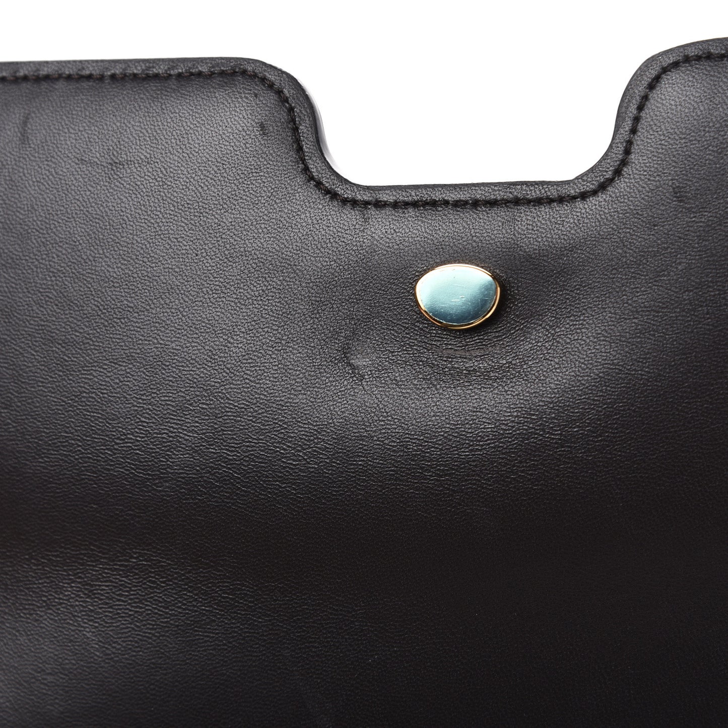Calfskin Medium TB Bag Coffee