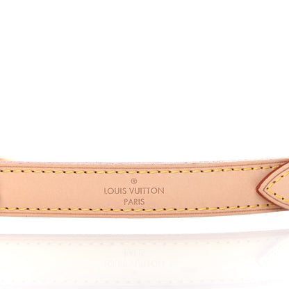 Louis Vuitton Vachetta 25mm Adjustable Shoulder Strap VVN 3 of 4