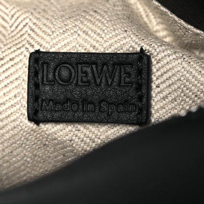 Loewe Calfskin Mini Puzzle Edge Bag Black 6 of 12