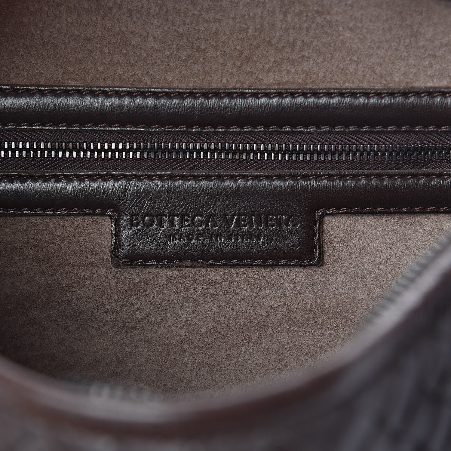 Bottega Veneta Nappa Intrecciato Large Veneta Hobo Ebano 6 of 9