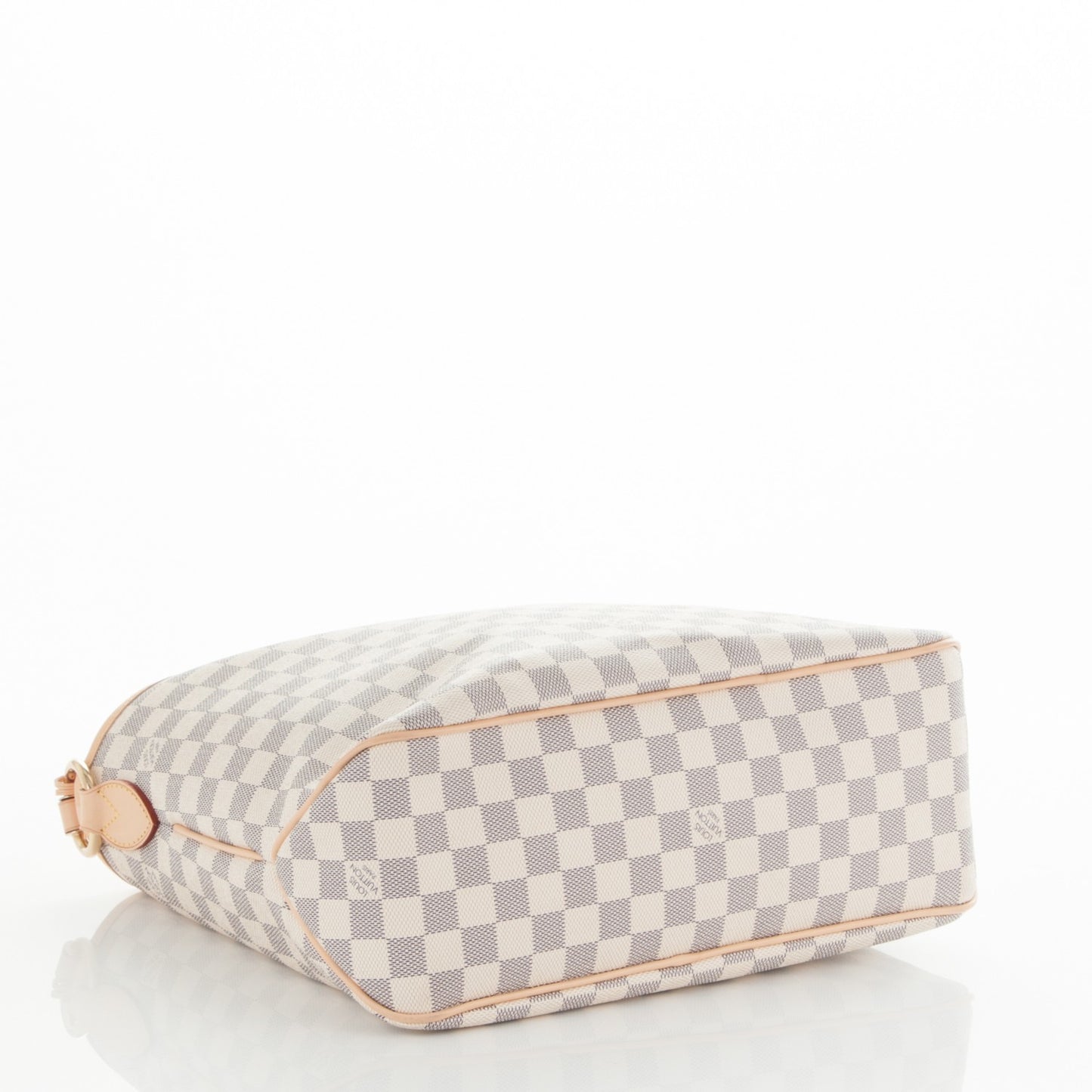 Damier Azur Delightful MM Rose Ballerine