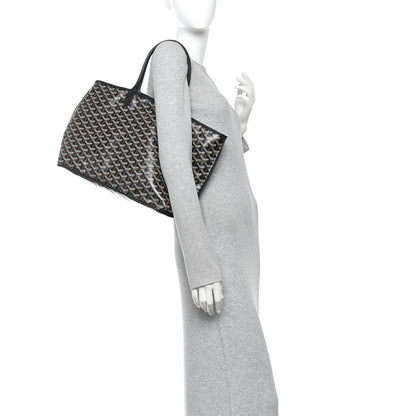 Goyard Goyardine Reversible Anjou PM Black 2 of 10