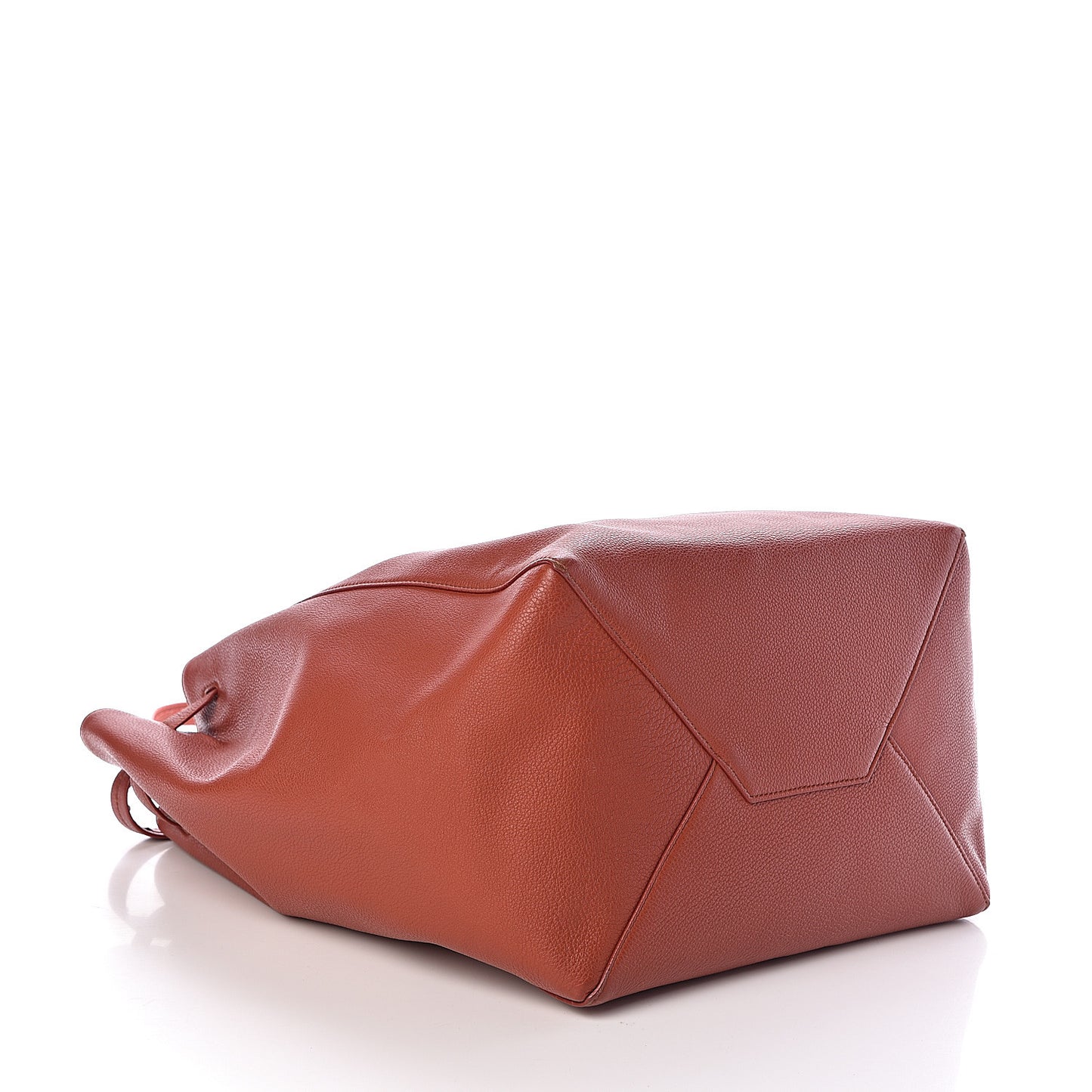 Soft Grained Calfskin Medium Cabas Phantom Brick