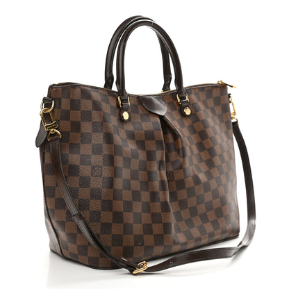 Louis Vuitton Damier Ebene Siena GM 3 of 14