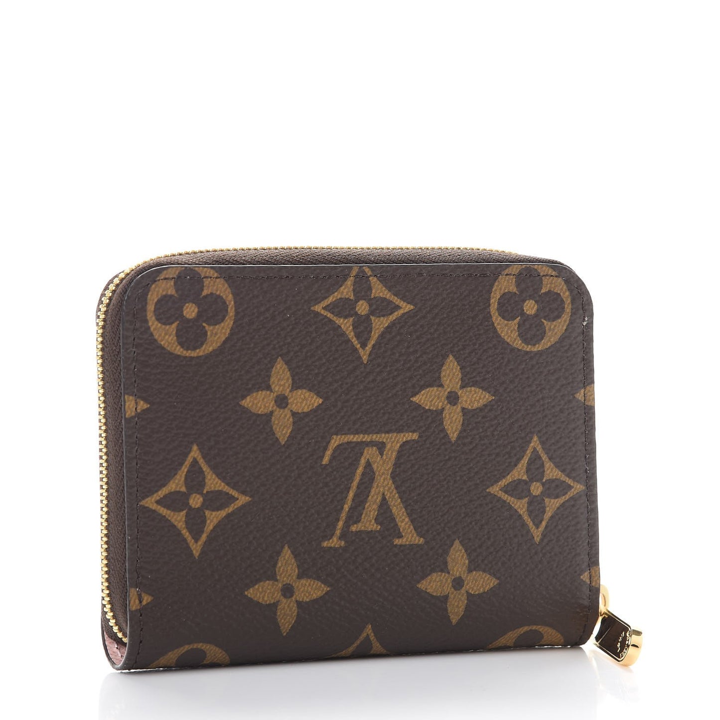 Monogram Valentine Dog Zippy Coin Purse
