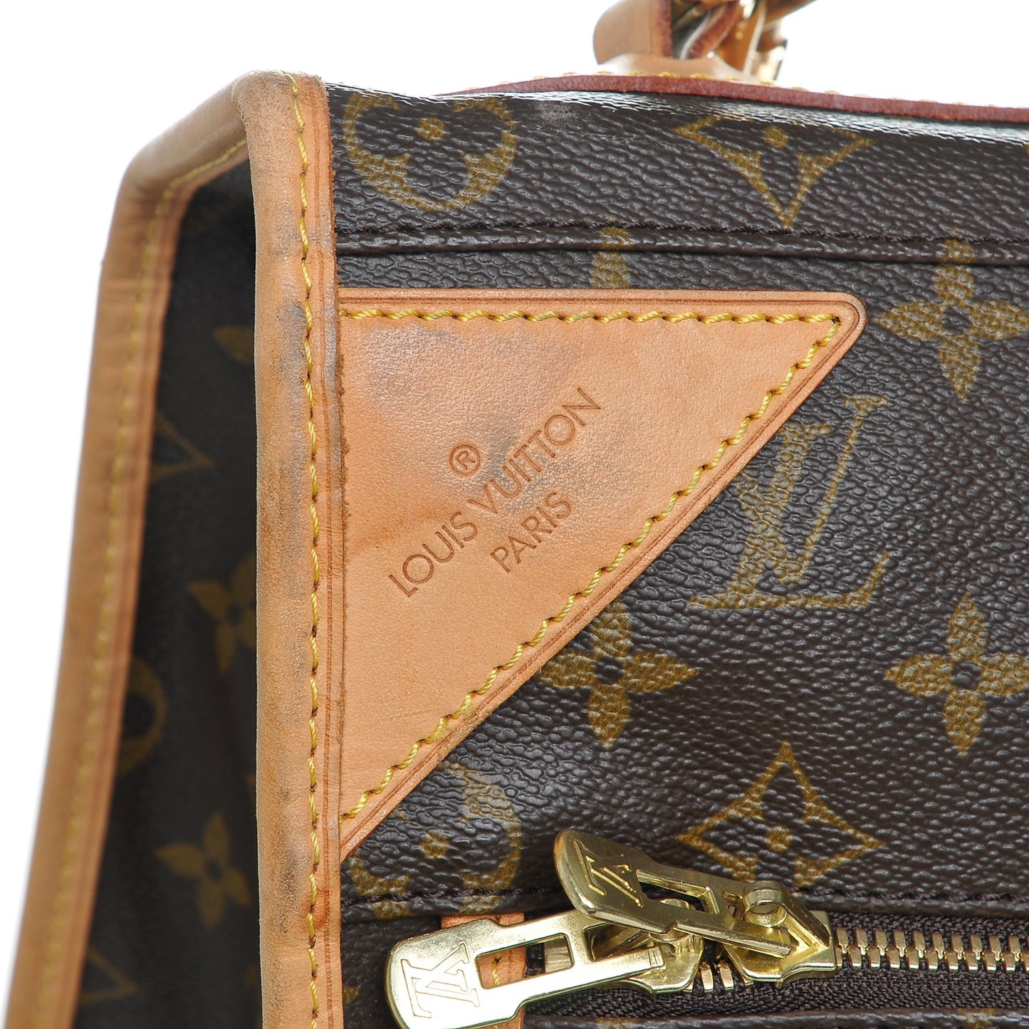 Monogram Garment Bag 5 Hangers