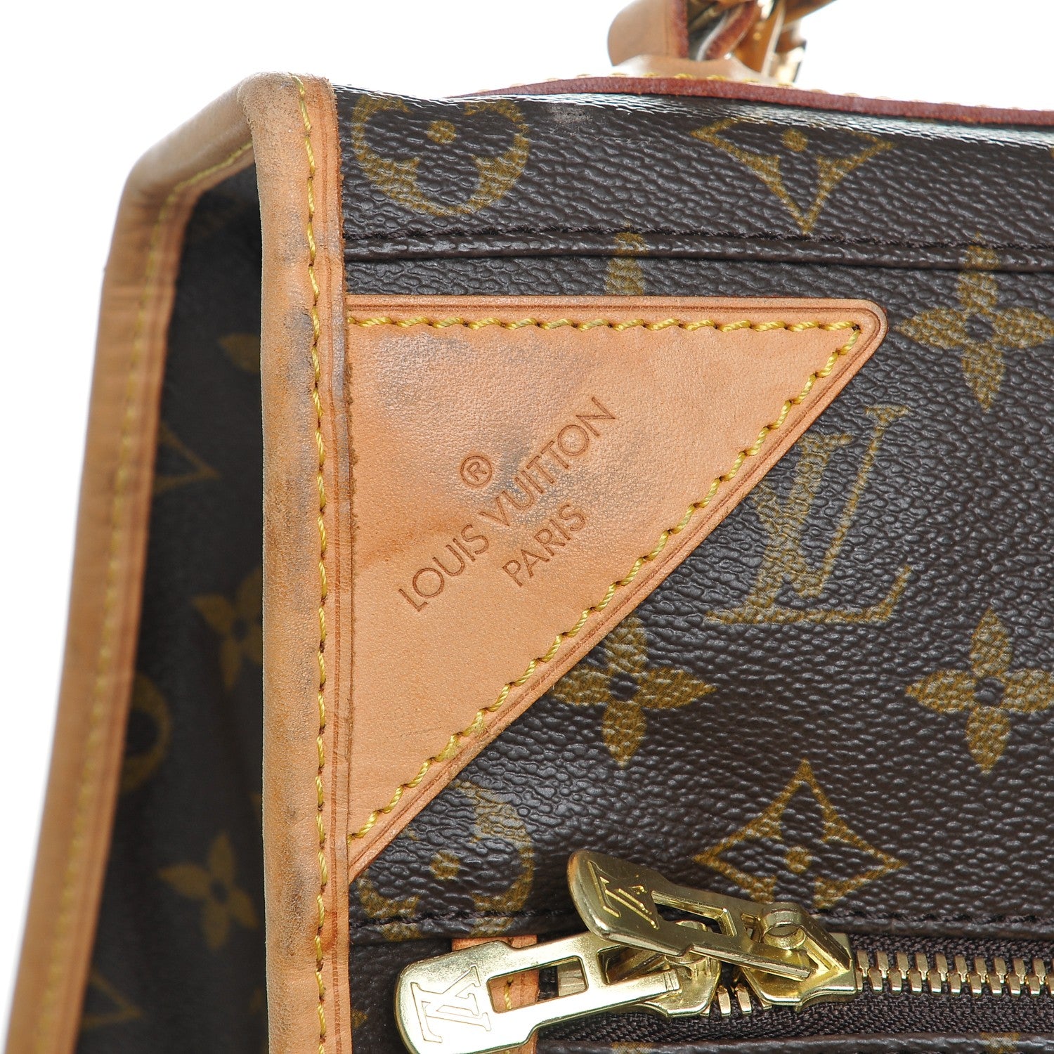 Louis Vuitton Monogram Garment Bag 5 Hangers 9 of 10