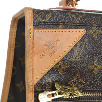 Louis Vuitton Monogram Garment Bag 5 Hangers 9 of 10