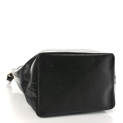 Louis Vuitton Epi Noe Black 4 of 9