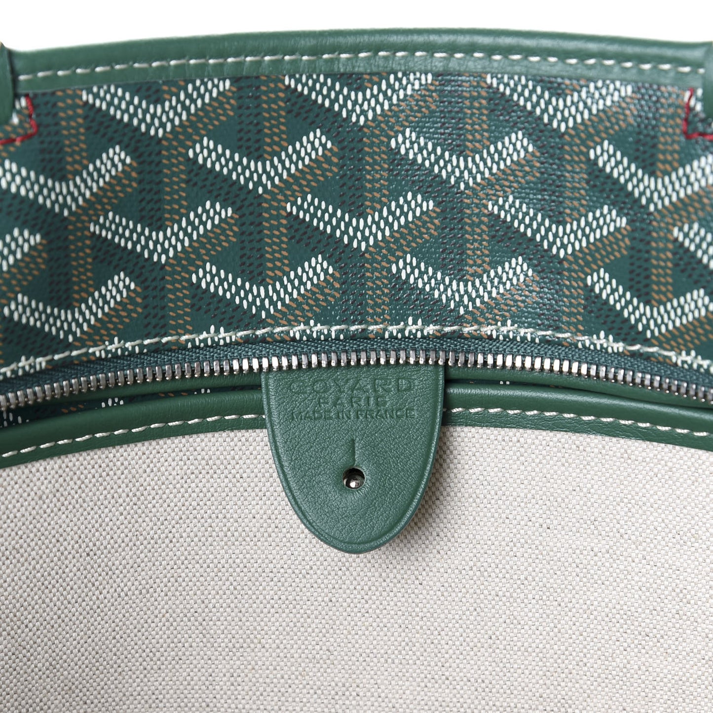 Goyardine Artois PM Green