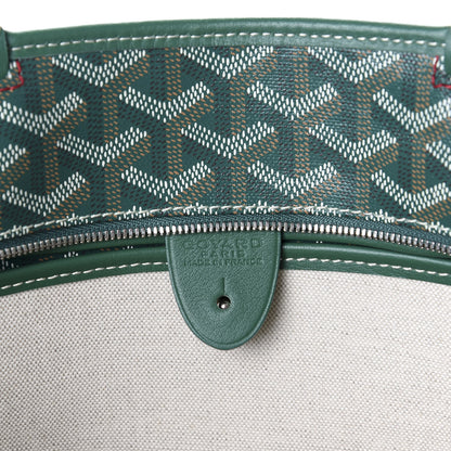 Goyard Goyardine Artois PM Green 6 of 10