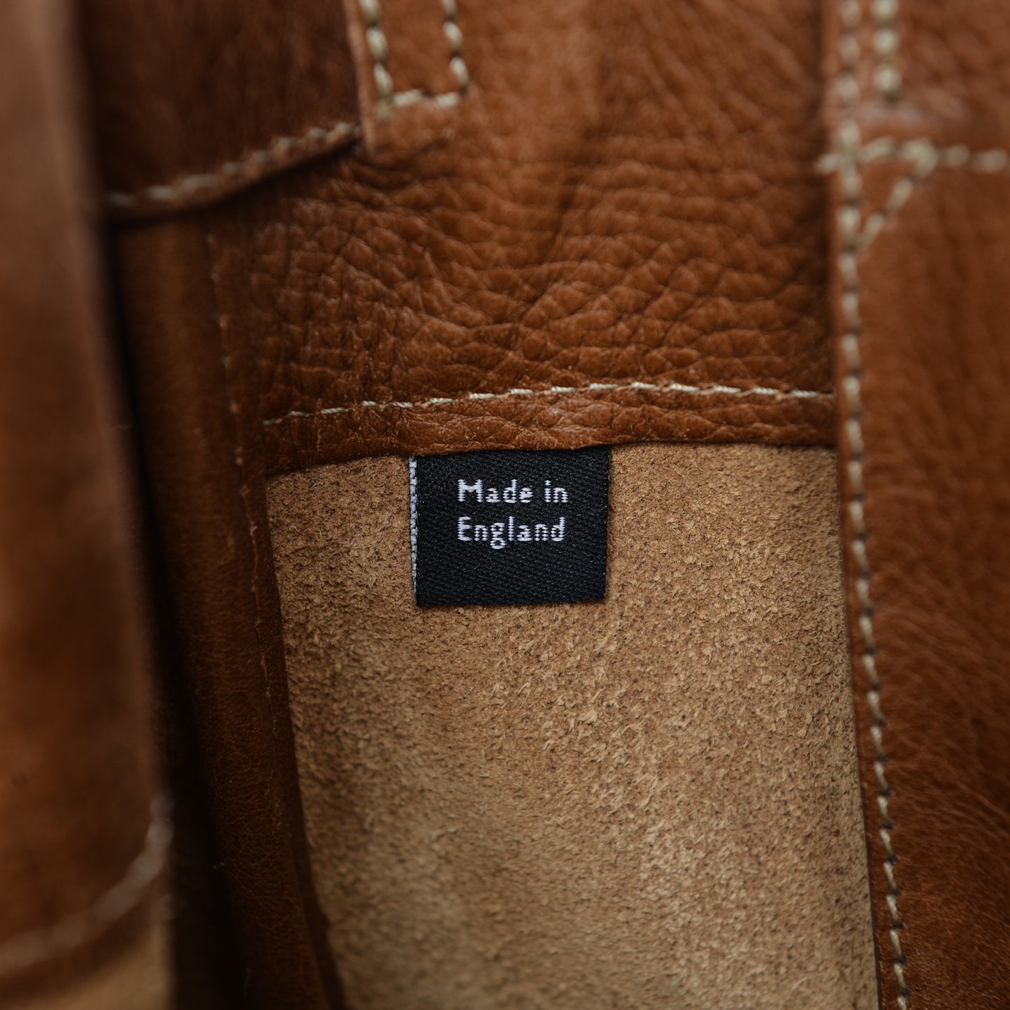 Natural Leather Bayswater Oak