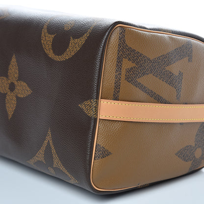 Louis Vuitton Reverse Monogram Giant Speedy Bandouliere 30 9 of 11
