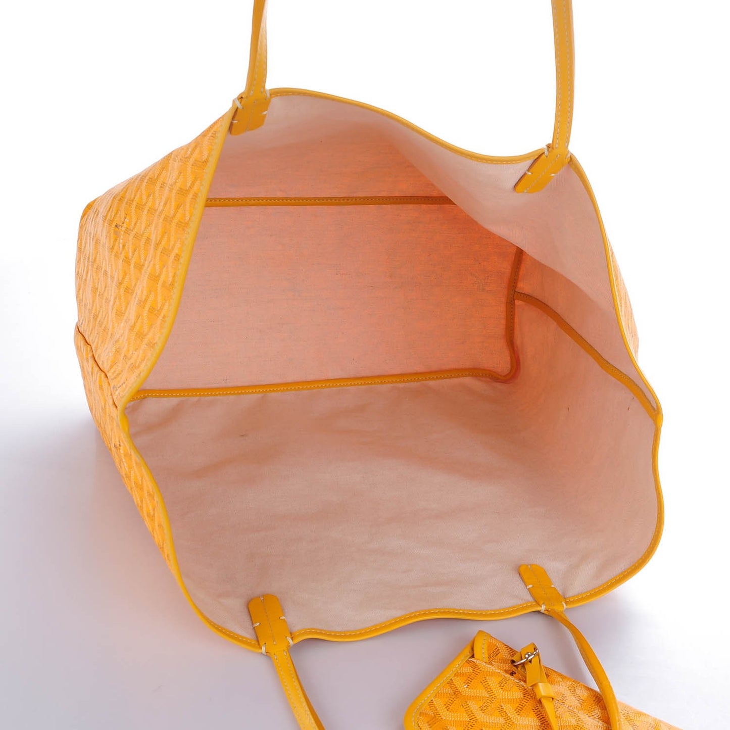 Goyardine Saint Louis GM Yellow