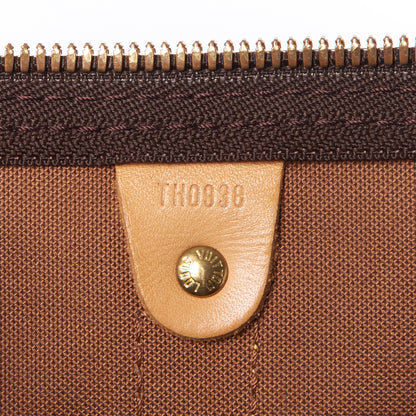 Louis Vuitton Monogram Keepall Bandouliere 50 9 of 9
