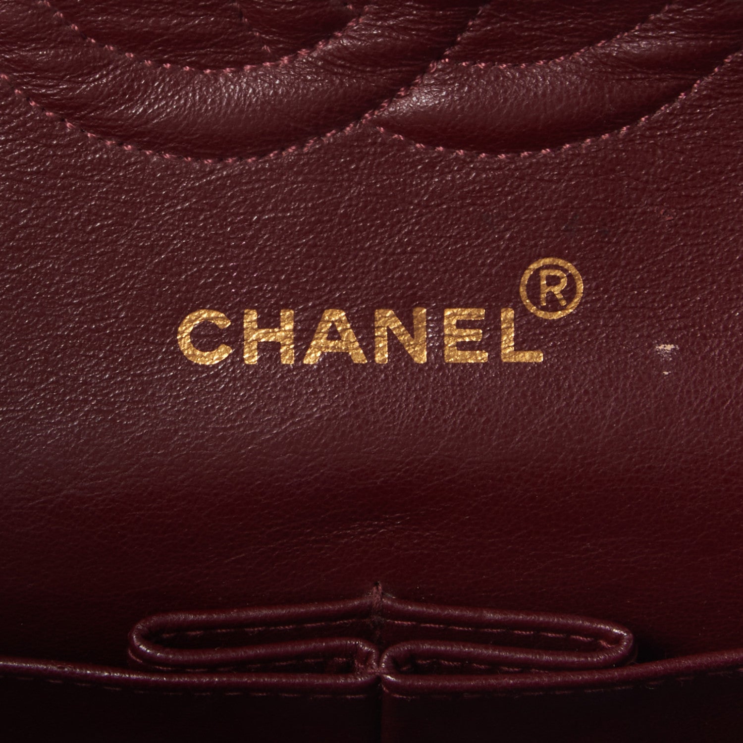 Chanel Lambskin Quilted Medium Double Flap Black 9 of 13