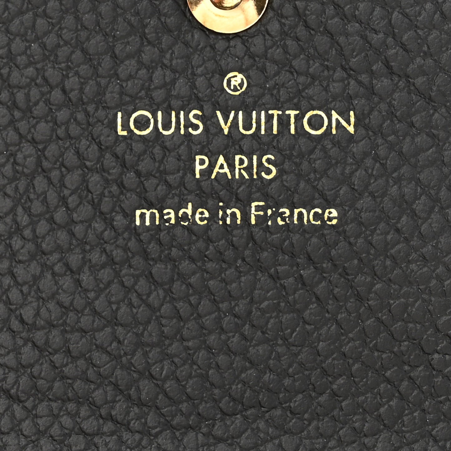 Empreinte Key Pouch Black