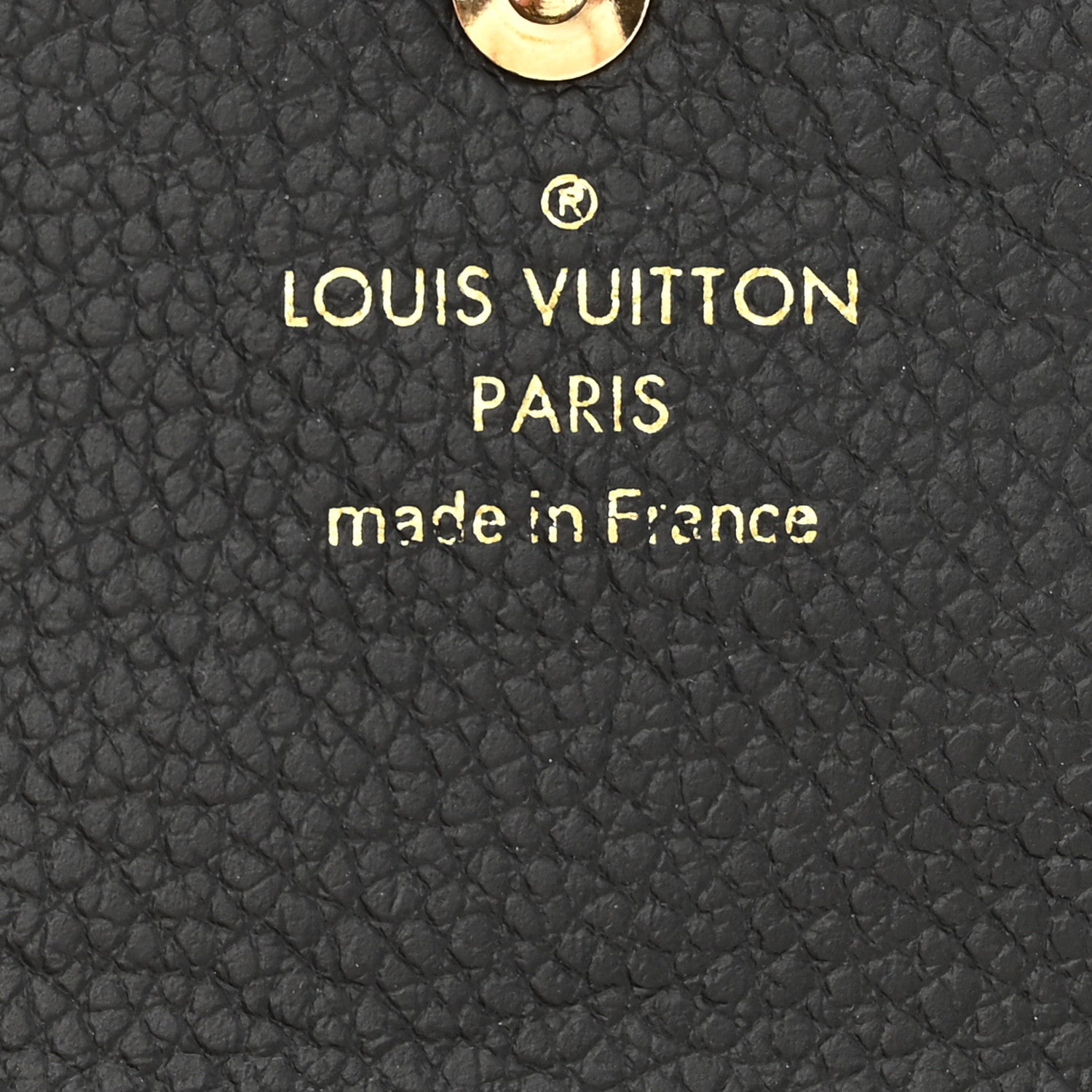 Louis Vuitton Empreinte Key Pouch Black 6 of 7