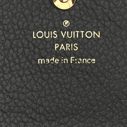 Louis Vuitton Empreinte Key Pouch Black 6 of 7