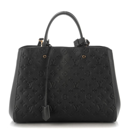 Louis Vuitton Empreinte Montaigne GM Black 1 of 7
