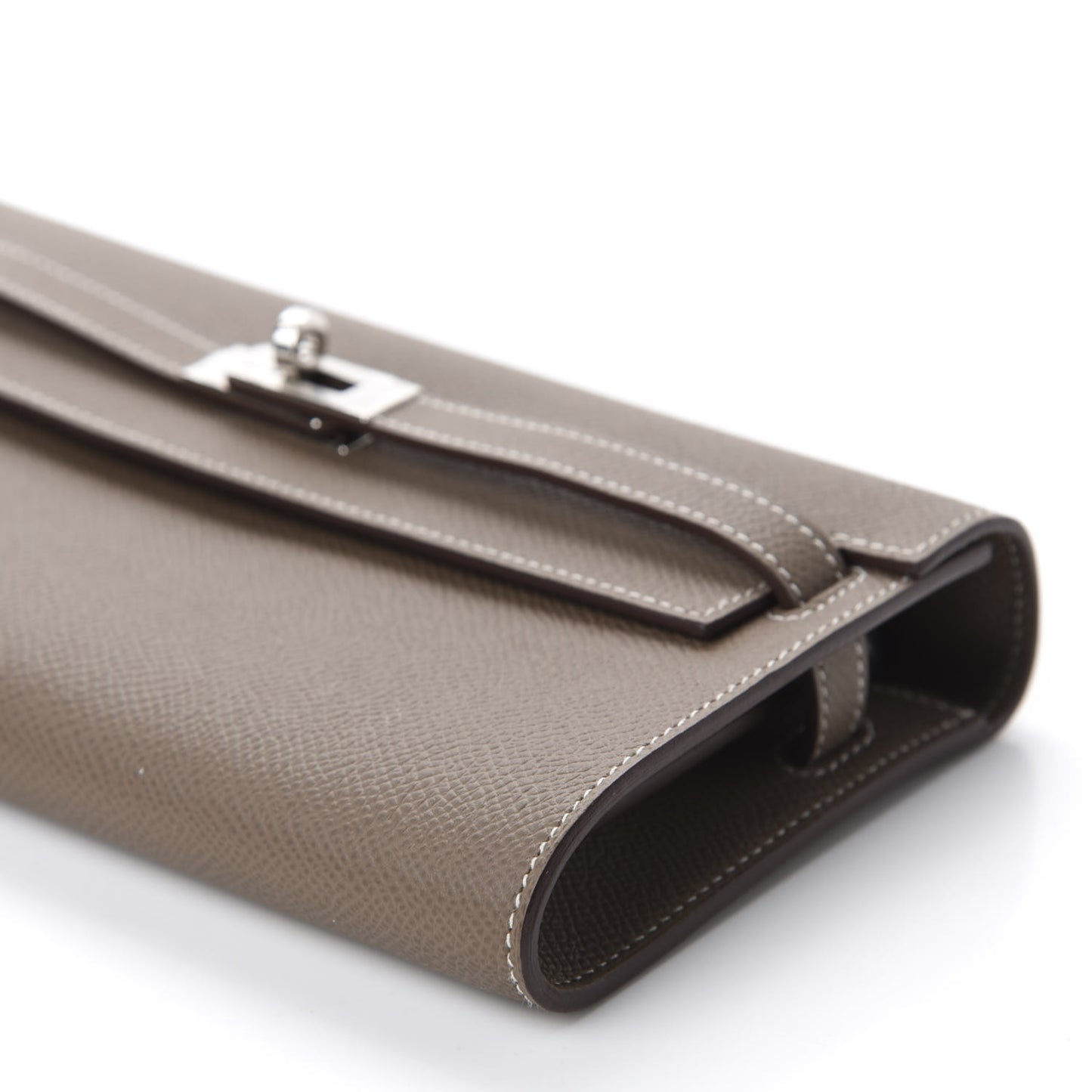 Epsom Kelly Wallet To Go Etoupe