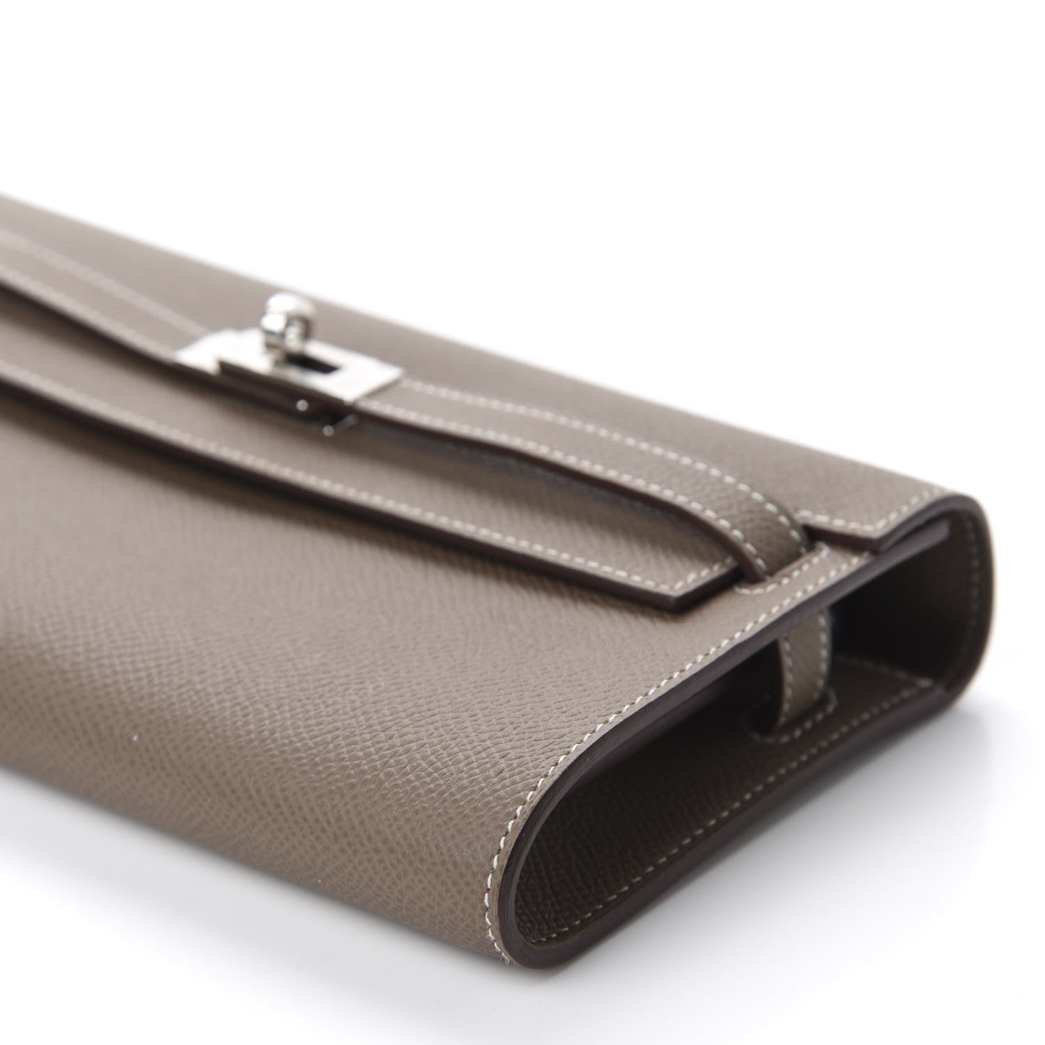 Hermes Epsom Kelly Wallet To Go Etoupe 7 of 10