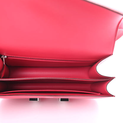 Hermes Epsom Constance 24 Rose Extreme 5 of 11