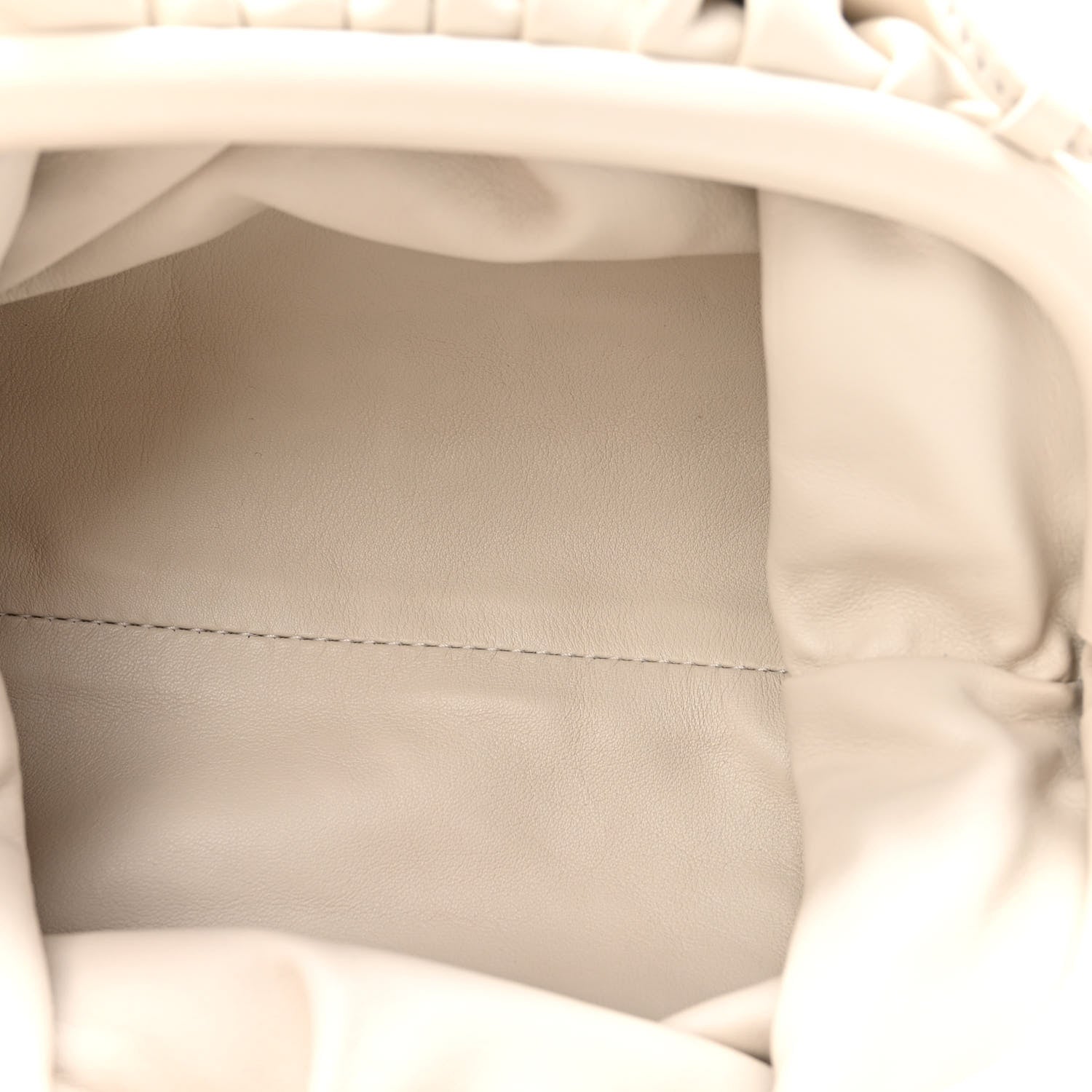Bottega Veneta Butter Calfskin The Mini Pouch Plaster 5 of 10