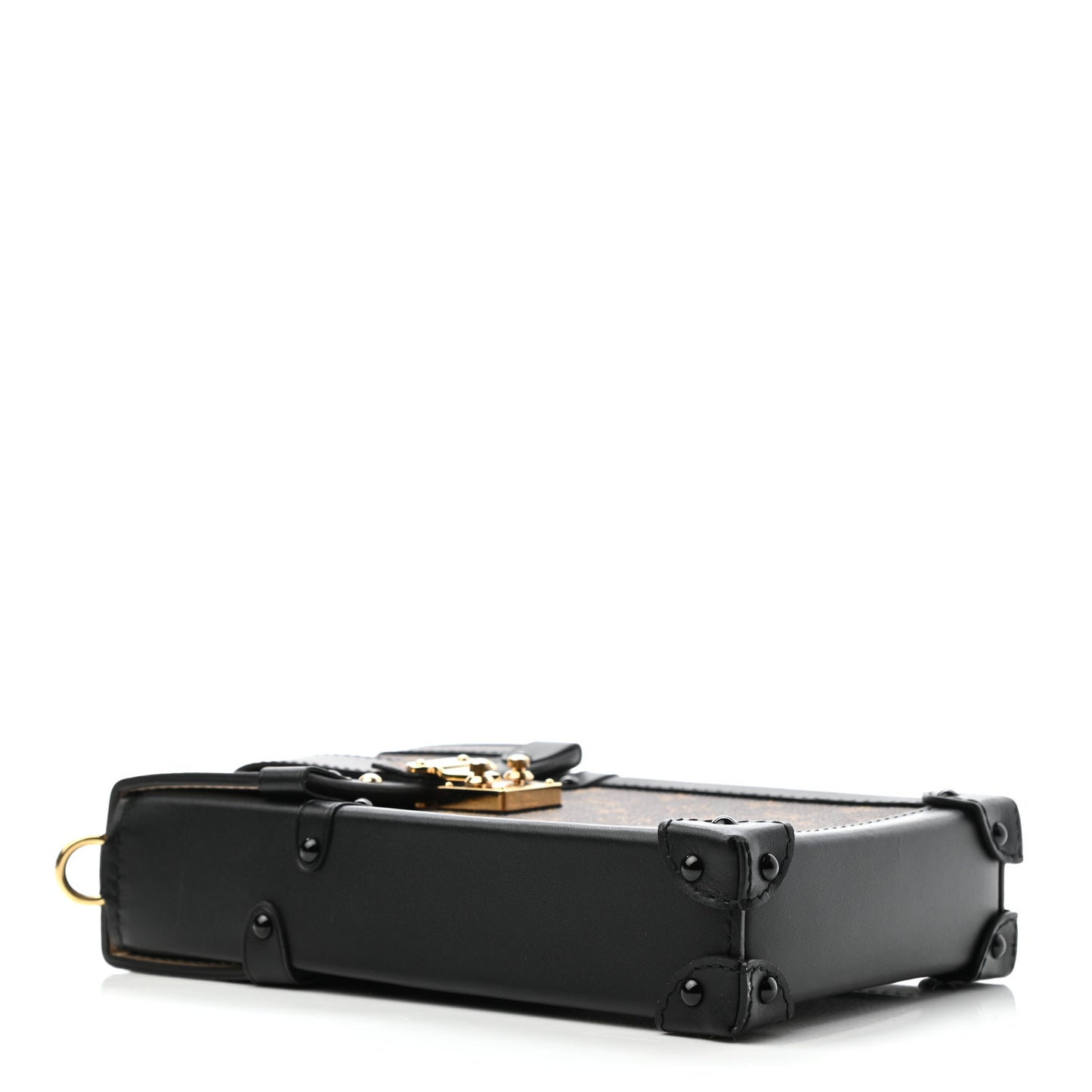 Monogram Pochette Trunk Verticale Black