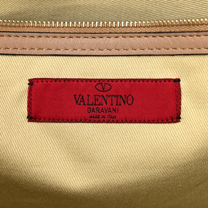 Valentino Garavani Vitello Rockstud Dome Shopper Alpaca 6 of 15