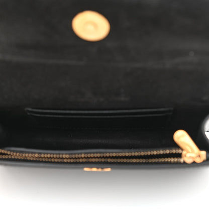 Christian Dior Grained Calfskin Saddle Belt Bag Black 5 of 11