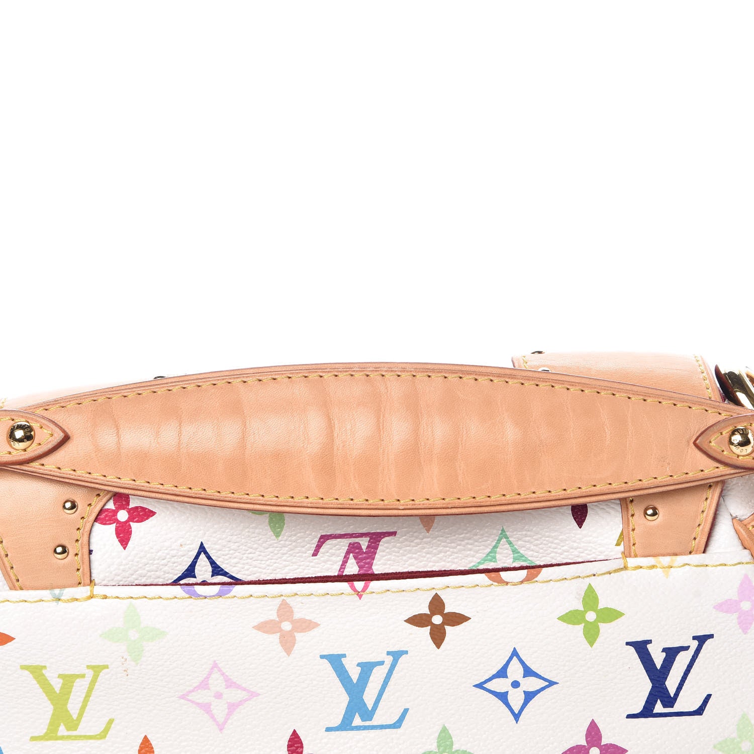 Louis Vuitton Monogram Multicolor Marilyn White 7 of 10