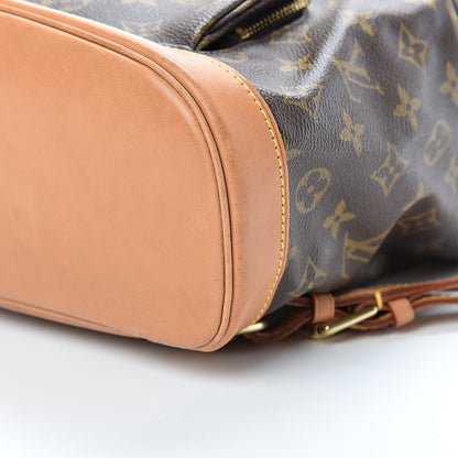 Louis Vuitton Monogram Montsouris MM Backpack 9 of 12