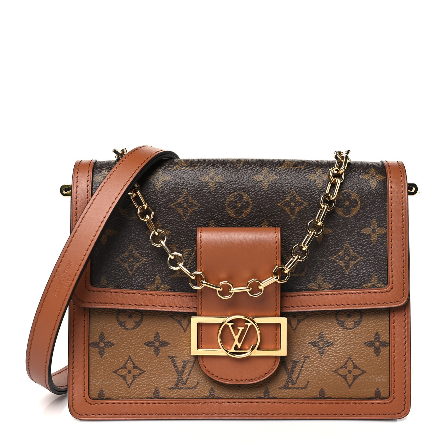 Reverse Monogram Dauphine MM