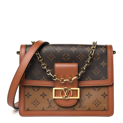 Louis Vuitton Reverse Monogram Dauphine MM 1 of 10