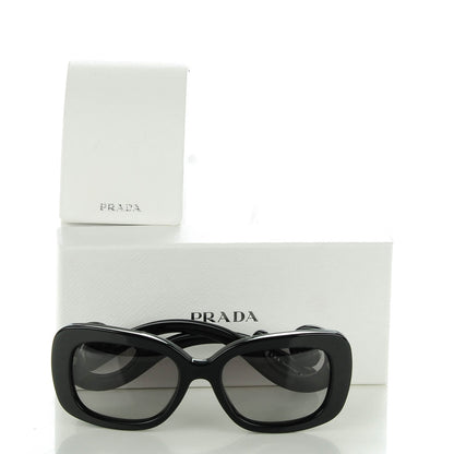 Prada Acetate Baroque Sunglasses SPR 27O Black 6 of 7