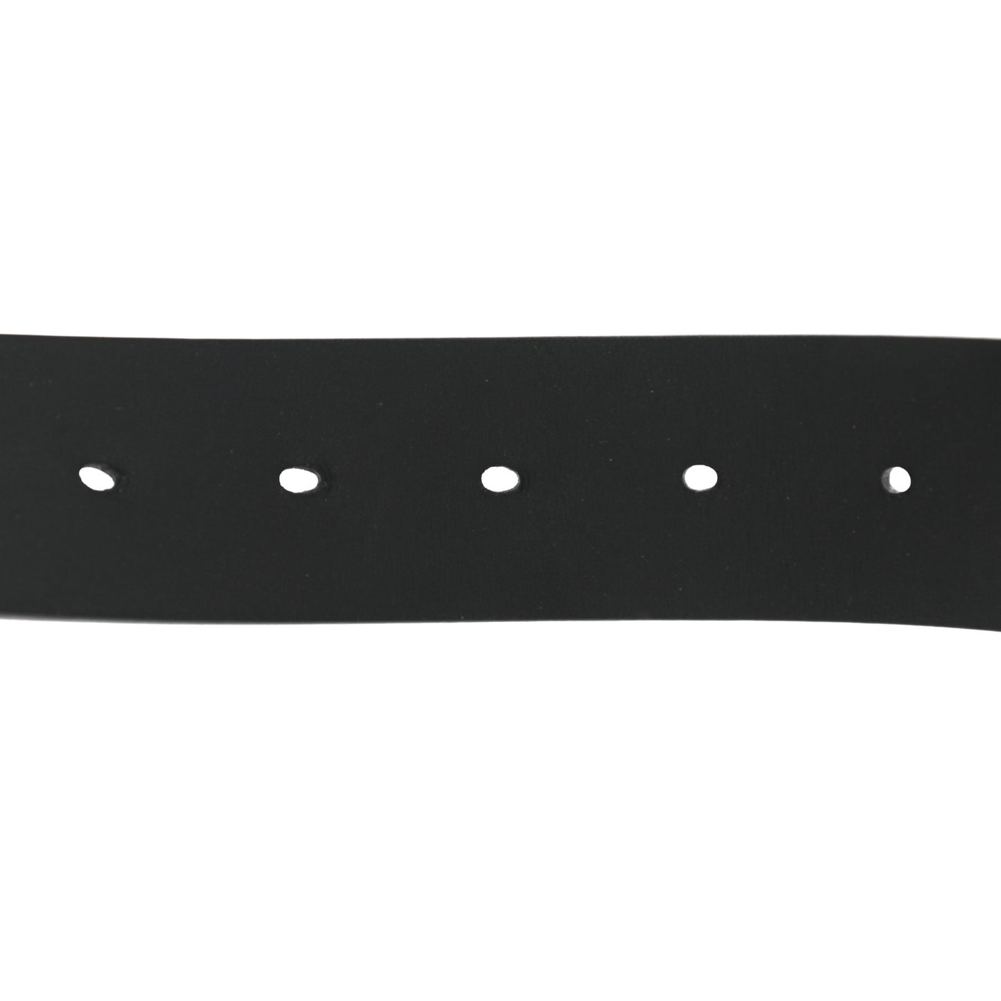 Ultra Matte Calfskin 35mm Montaigne Belt 85 Black