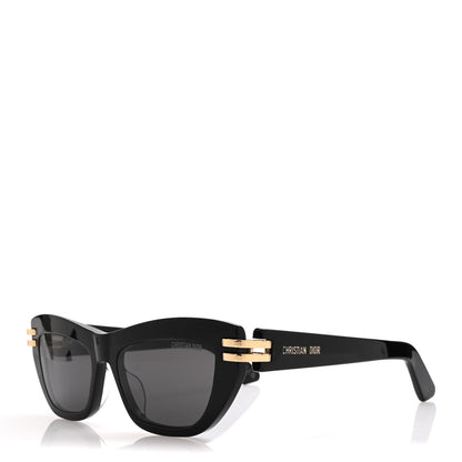 Christian Dior Acetate CDior B2U Cat Eye Sunglasses Black 1 of 9